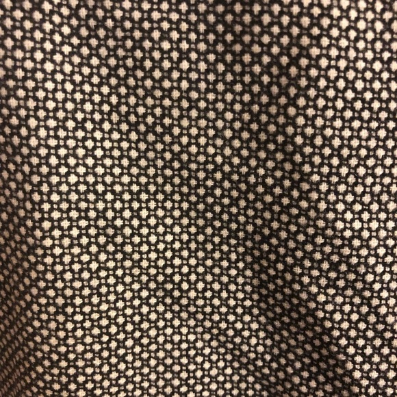 Banana Republic Wool Blend Martin Fit Trouser Pant 14P Houndstooth Mid ~Rise - Picture 4 of 11